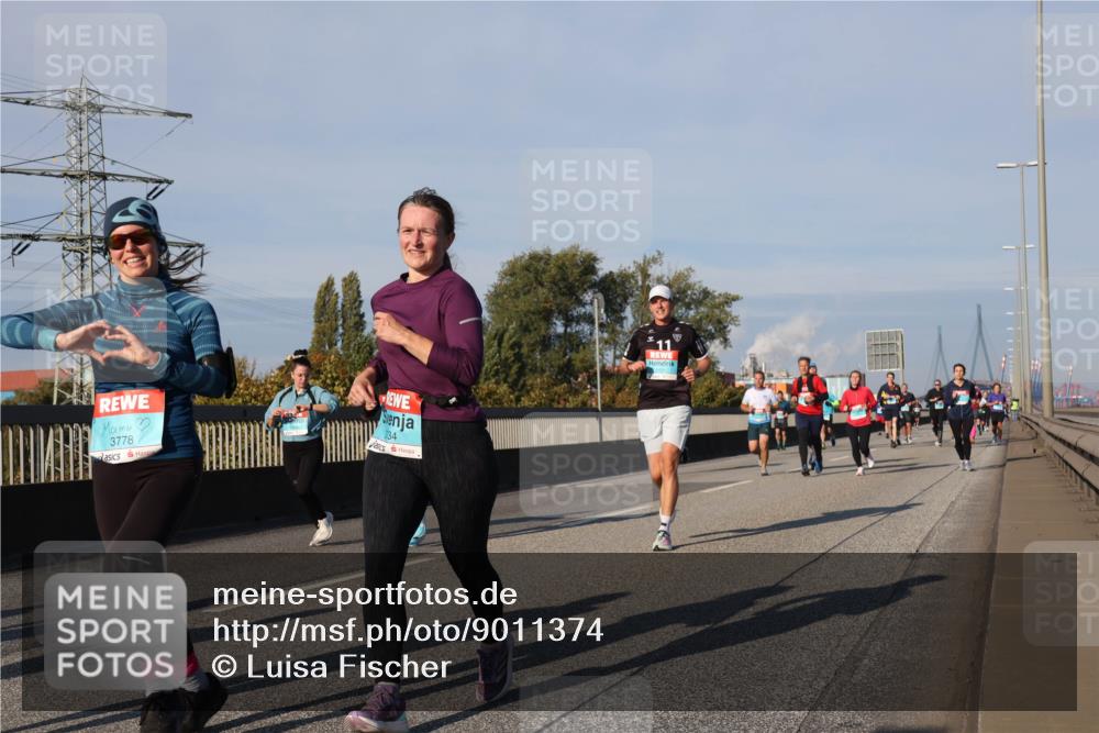 03.10.2025 - Köhlbrandbrückenlauf Luisa Fischer http://msf.ph/oto/9011374 03.10.2025 10:53:49 Position 3 3778, 34 meine-sportfotos.de