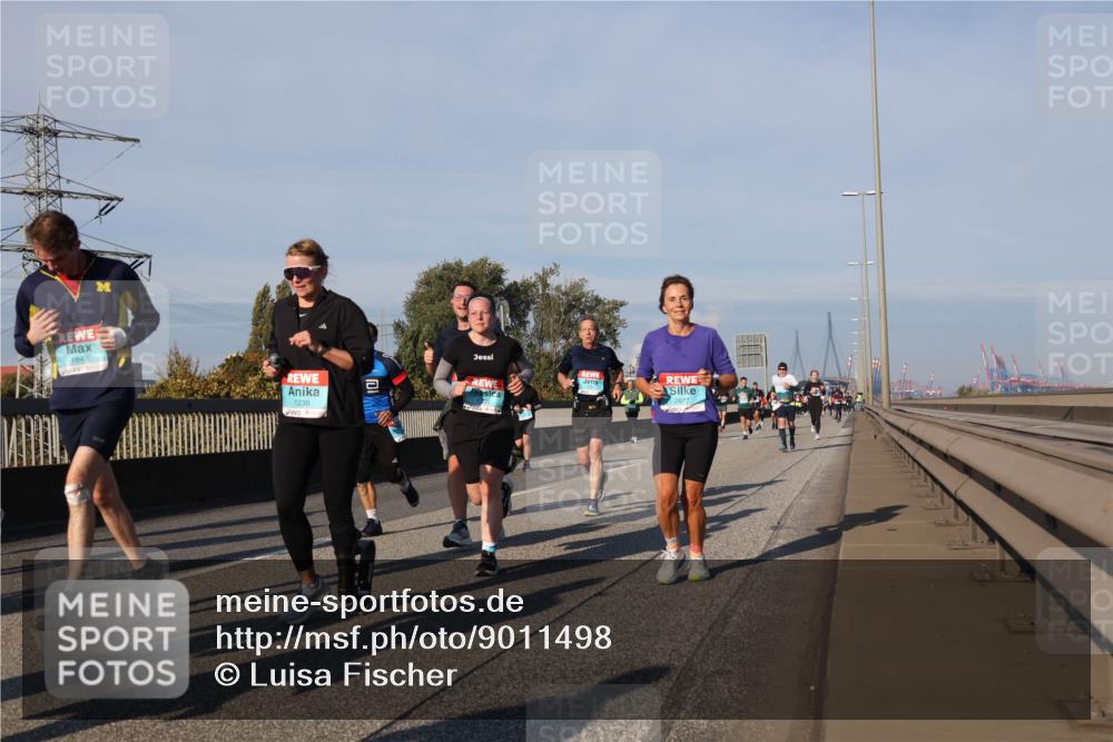 03.10.2025 - Köhlbrandbrückenlauf Luisa Fischer http://msf.ph/oto/9011498 03.10.2025 10:54:00 Position 3 1849, 1238 meine-sportfotos.de