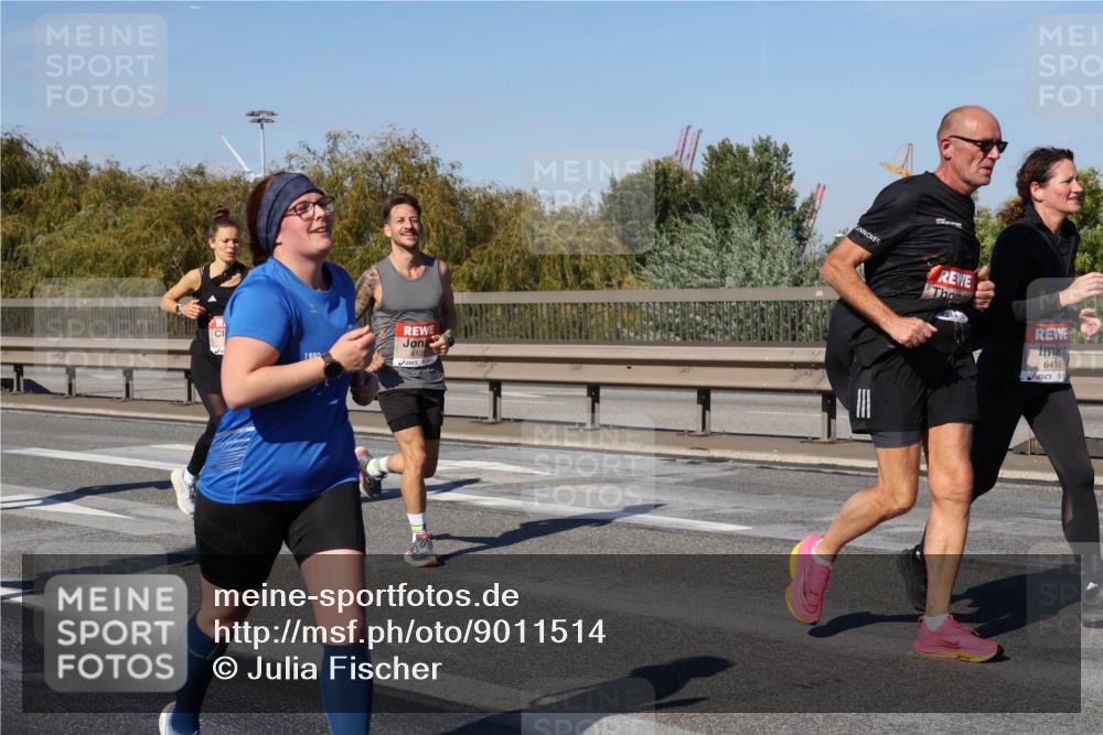 03.10.2025 - Köhlbrandbrückenlauf Julia Fischer http://msf.ph/oto/9011514 03.10.2025 12:59:52 Position 3 612, 6418 meine-sportfotos.de