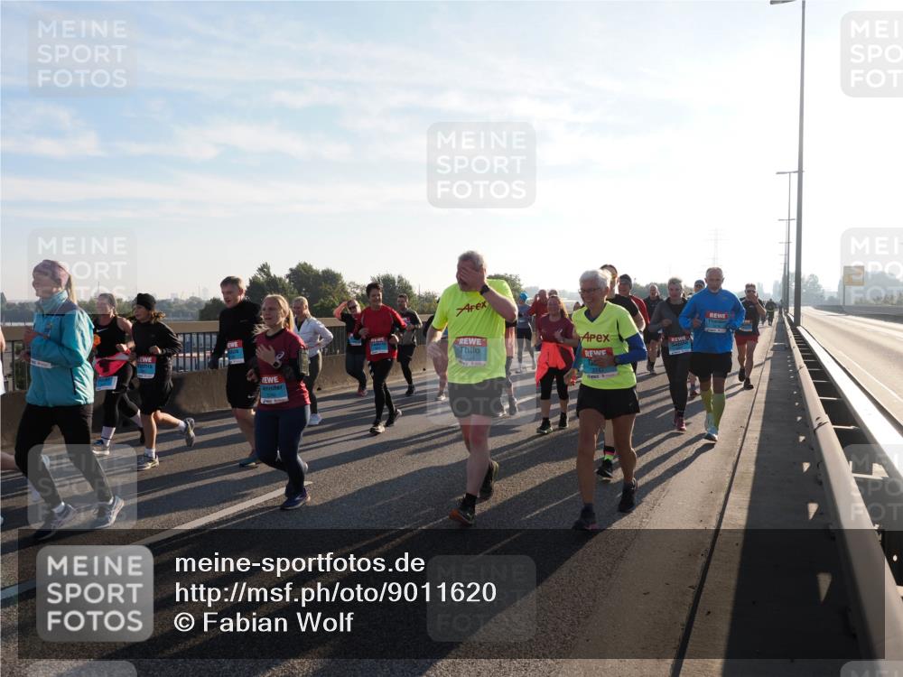 03.10.2025 - Köhlbrandbrückenlauf Fabian Wolf http://msf.ph/oto/9011620 03.10.2025 09:22:33 Position 3 2742, 6 meine-sportfotos.de