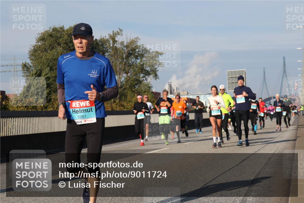 03.10.2025 - Köhlbrandbrückenlauf Luisa Fischer http://msf.ph/oto/9011724 03.10.2025 10:54:21 Position 3 7417, 3261 meine-sportfotos.de