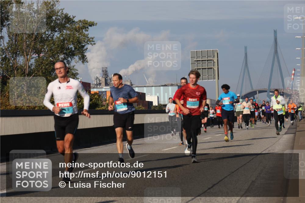 03.10.2025 - Köhlbrandbrückenlauf Luisa Fischer http://msf.ph/oto/9012151 03.10.2025 10:55:00 Position 3  meine-sportfotos.de