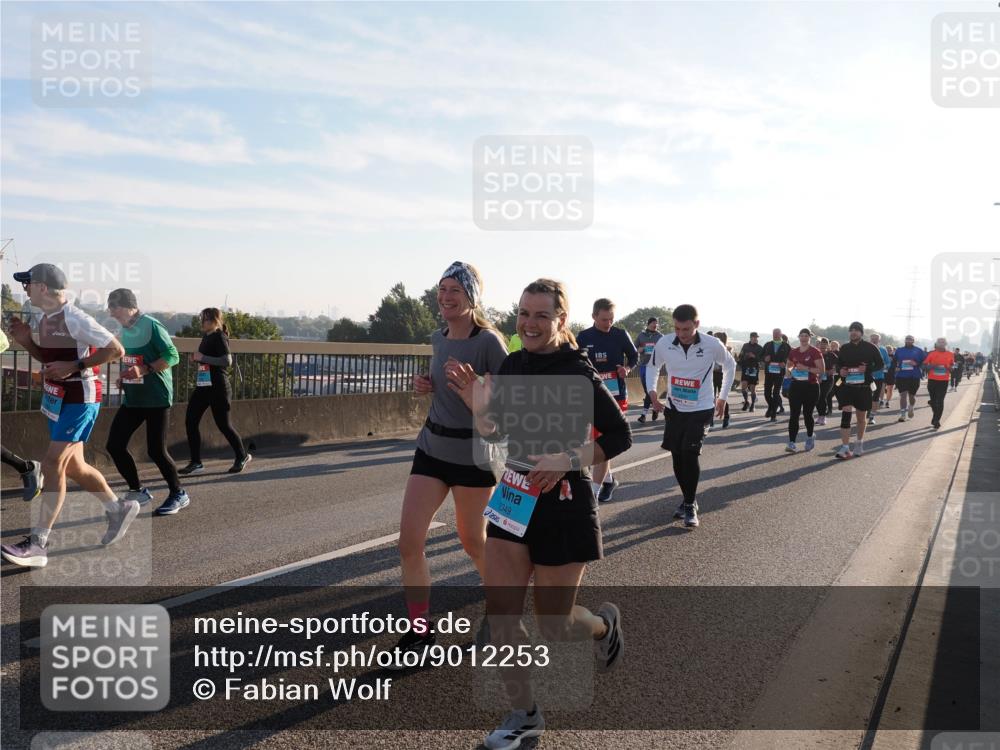 03.10.2025 - Köhlbrandbrückenlauf Fabian Wolf http://msf.ph/oto/9012253 03.10.2025 09:23:00 Position 3 2349 meine-sportfotos.de