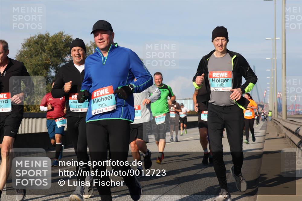 03.10.2025 - Köhlbrandbrückenlauf Luisa Fischer http://msf.ph/oto/9012723 03.10.2025 10:55:54 Position 3 86, 3321, 3202, 1192 meine-sportfotos.de