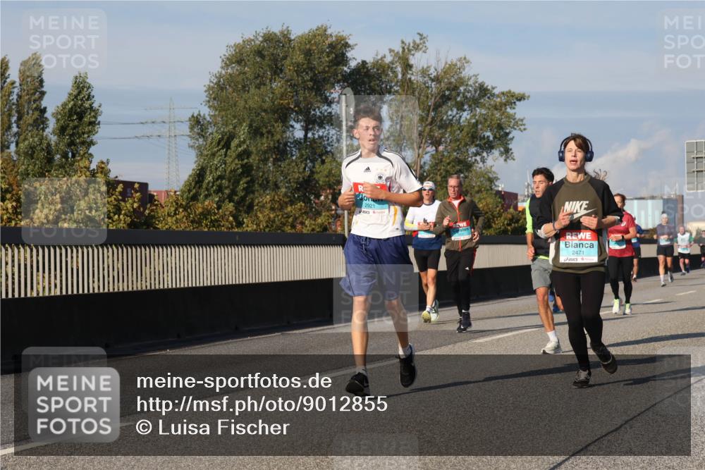 03.10.2025 - Köhlbrandbrückenlauf Luisa Fischer http://msf.ph/oto/9012855 03.10.2025 10:56:06 Position 3 2921, 2471 meine-sportfotos.de