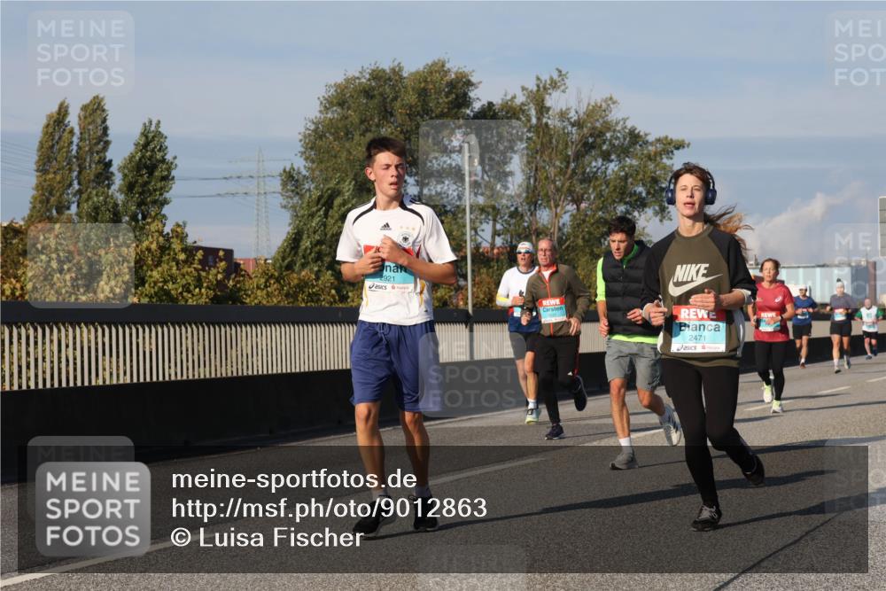 03.10.2025 - Köhlbrandbrückenlauf Luisa Fischer http://msf.ph/oto/9012863 03.10.2025 10:56:07 Position 3 2921, 2471 meine-sportfotos.de
