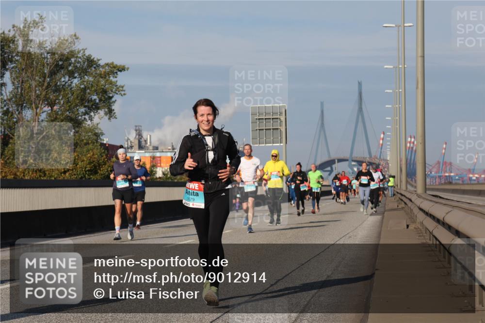 03.10.2025 - Köhlbrandbrückenlauf Luisa Fischer http://msf.ph/oto/9012914 03.10.2025 10:56:11 Position 3 1679 meine-sportfotos.de