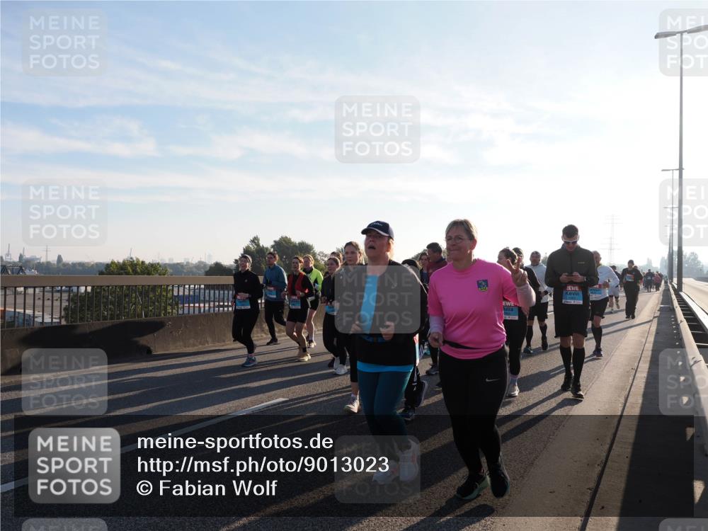 03.10.2025 - Köhlbrandbrückenlauf Fabian Wolf http://msf.ph/oto/9013023 03.10.2025 09:23:39 Position 3  meine-sportfotos.de