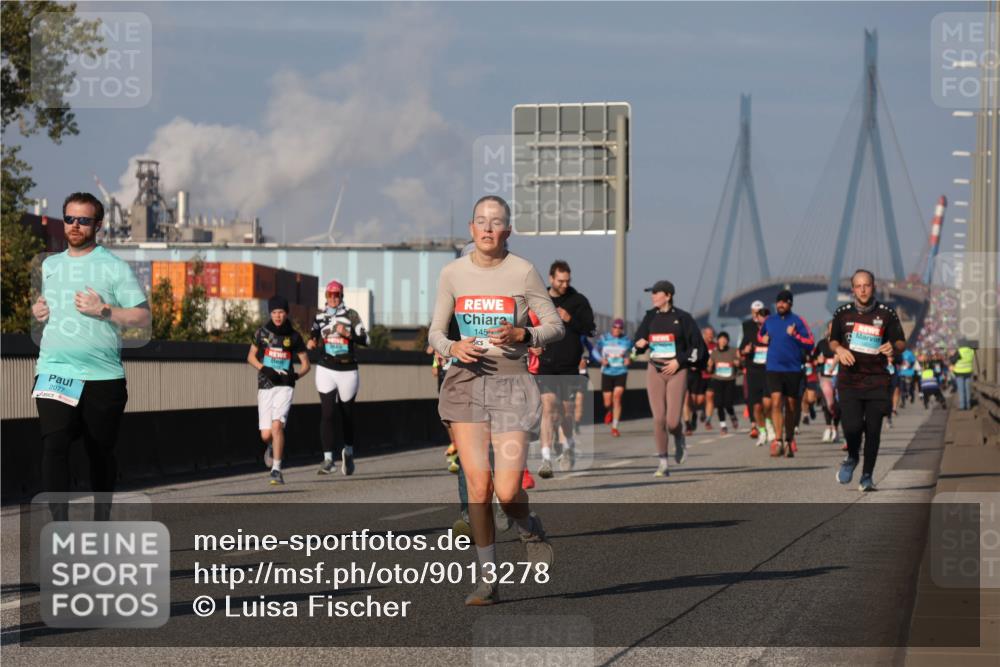 03.10.2025 - Köhlbrandbrückenlauf Luisa Fischer http://msf.ph/oto/9013278 03.10.2025 10:56:48 Position 3 2077, 145 meine-sportfotos.de