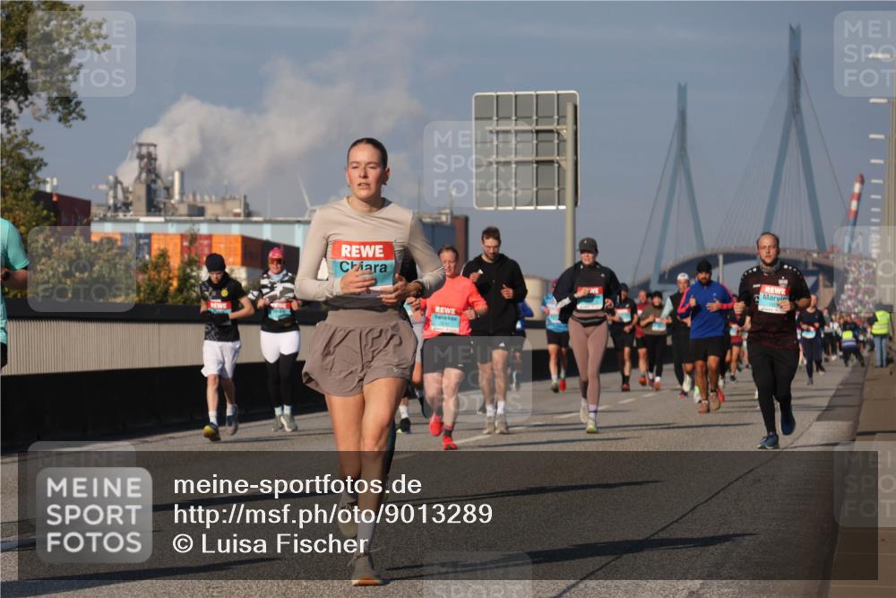 03.10.2025 - Köhlbrandbrückenlauf Luisa Fischer http://msf.ph/oto/9013289 03.10.2025 10:56:49 Position 3  meine-sportfotos.de