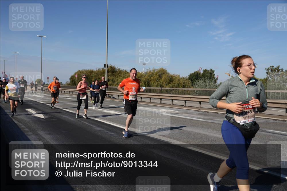 03.10.2025 - Köhlbrandbrückenlauf Julia Fischer http://msf.ph/oto/9013344 03.10.2025 13:06:01 Position 3 5114 meine-sportfotos.de