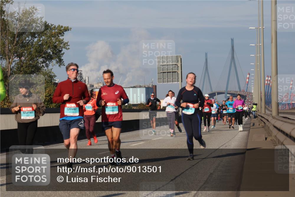 03.10.2025 - Köhlbrandbrückenlauf Luisa Fischer http://msf.ph/oto/9013501 03.10.2025 10:57:10 Position 3 2150 meine-sportfotos.de