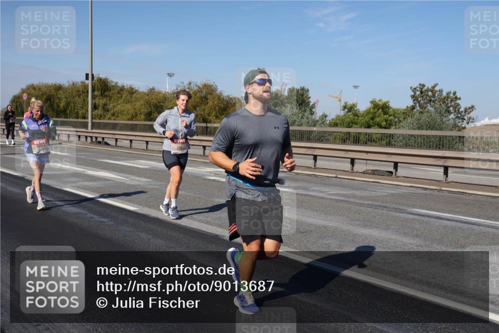 03.10.2025 - Köhlbrandbrückenlauf Julia Fischer http://msf.ph/oto/9013687 03.10.2025 13:07:03 Position 3  meine-sportfotos.de
