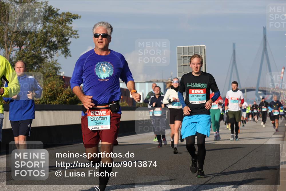 03.10.2025 - Köhlbrandbrückenlauf Luisa Fischer http://msf.ph/oto/9013874 03.10.2025 10:57:49 Position 3 3406, 3156 meine-sportfotos.de