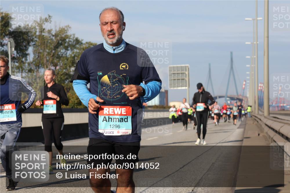 03.10.2025 - Köhlbrandbrückenlauf Luisa Fischer http://msf.ph/oto/9014052 03.10.2025 10:58:06 Position 3 2024, 2214, 1296 meine-sportfotos.de