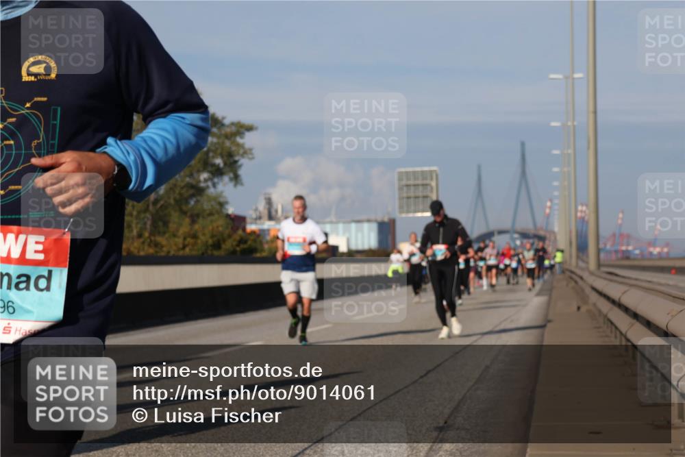03.10.2025 - Köhlbrandbrückenlauf Luisa Fischer http://msf.ph/oto/9014061 03.10.2025 10:58:07 Position 3 2024, 96 meine-sportfotos.de