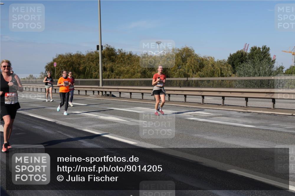 03.10.2025 - Köhlbrandbrückenlauf Julia Fischer http://msf.ph/oto/9014205 03.10.2025 13:08:54 Position 3  meine-sportfotos.de