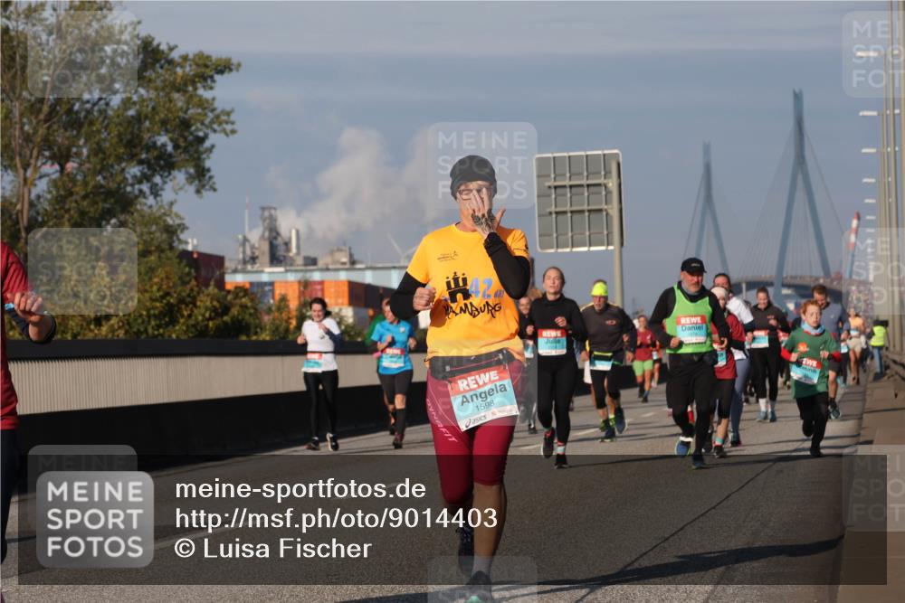 03.10.2025 - Köhlbrandbrückenlauf Luisa Fischer http://msf.ph/oto/9014403 03.10.2025 10:58:40 Position 3 1598 meine-sportfotos.de