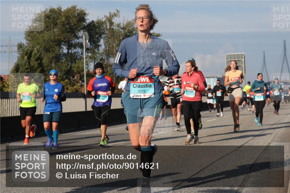 03.10.2025 - Köhlbrandbrückenlauf Luisa Fischer http://msf.ph/oto/9014621 03.10.2025 10:59:02 Position 3 3372, 1431 meine-sportfotos.de