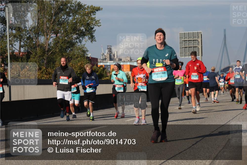 03.10.2025 - Köhlbrandbrückenlauf Luisa Fischer http://msf.ph/oto/9014703 03.10.2025 10:59:10 Position 3 2025, 1735, 899 meine-sportfotos.de