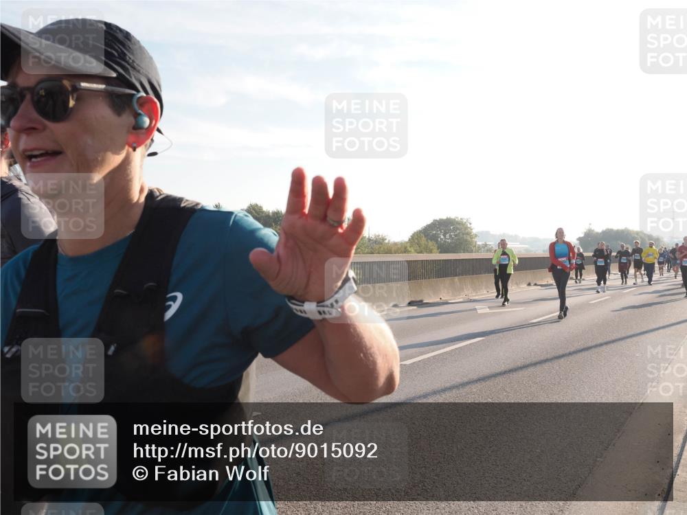 03.10.2025 - Köhlbrandbrückenlauf Fabian Wolf http://msf.ph/oto/9015092 03.10.2025 09:25:03 Position 3  meine-sportfotos.de