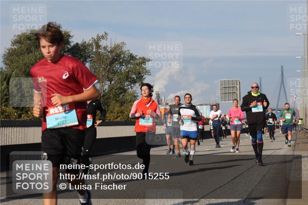 03.10.2025 - Köhlbrandbrückenlauf Luisa Fischer http://msf.ph/oto/9015255 03.10.2025 11:00:07 Position 3 3727, 1480 meine-sportfotos.de