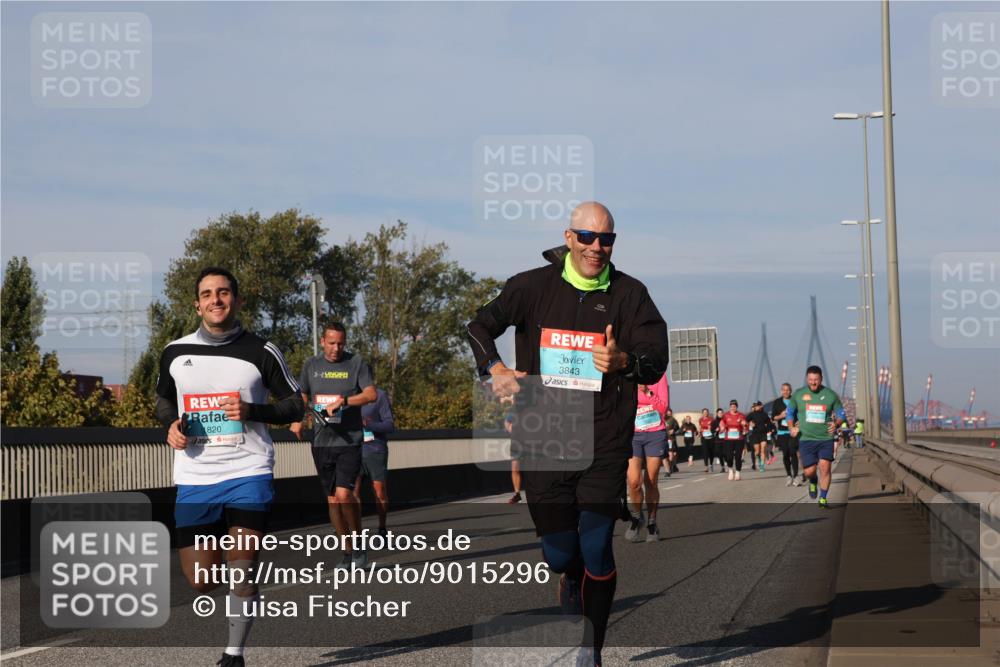 03.10.2025 - Köhlbrandbrückenlauf Luisa Fischer http://msf.ph/oto/9015296 03.10.2025 11:00:11 Position 3 820, 3843 meine-sportfotos.de