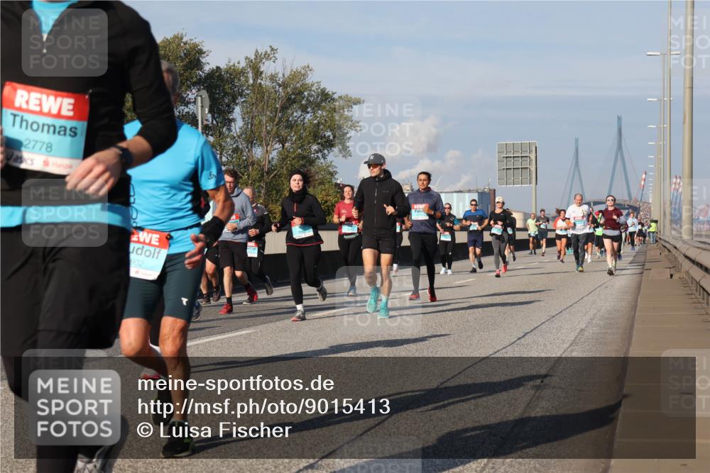 03.10.2025 - Köhlbrandbrückenlauf Luisa Fischer http://msf.ph/oto/9015413 03.10.2025 11:00:22 Position 3 2778, 902 meine-sportfotos.de