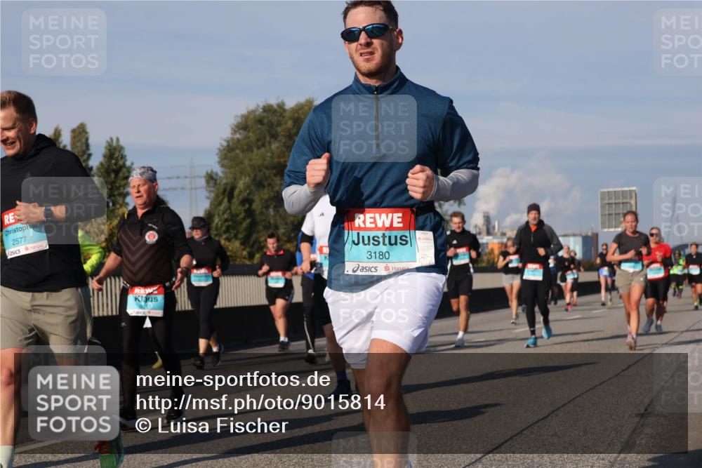 03.10.2025 - Köhlbrandbrückenlauf Luisa Fischer http://msf.ph/oto/9015814 03.10.2025 11:01:01 Position 3 2577, 3180 meine-sportfotos.de