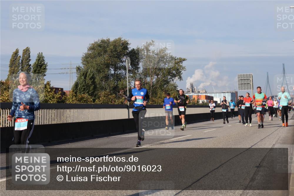 03.10.2025 - Köhlbrandbrückenlauf Luisa Fischer http://msf.ph/oto/9016023 03.10.2025 11:01:20 Position 3  meine-sportfotos.de