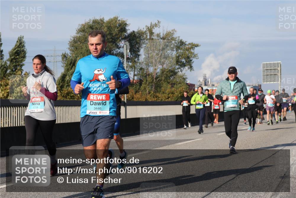 03.10.2025 - Köhlbrandbrückenlauf Luisa Fischer http://msf.ph/oto/9016202 03.10.2025 11:01:41 Position 3 1719, 3446 meine-sportfotos.de