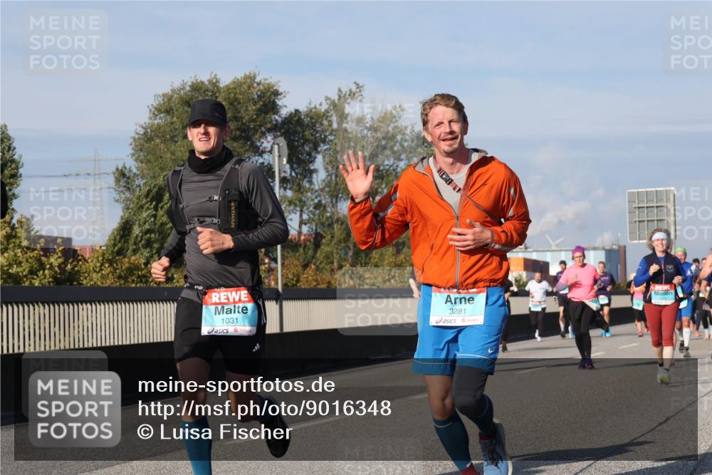 03.10.2025 - Köhlbrandbrückenlauf Luisa Fischer http://msf.ph/oto/9016348 03.10.2025 11:01:54 Position 3 1031, 3281 meine-sportfotos.de
