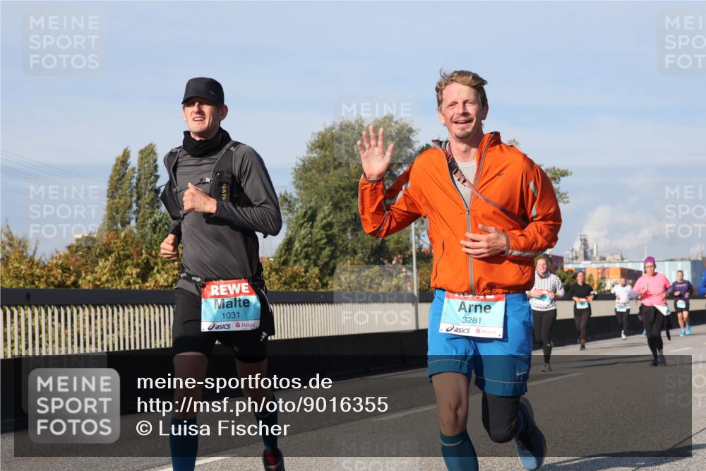 03.10.2025 - Köhlbrandbrückenlauf Luisa Fischer http://msf.ph/oto/9016355 03.10.2025 11:01:55 Position 3 1031, 3281 meine-sportfotos.de