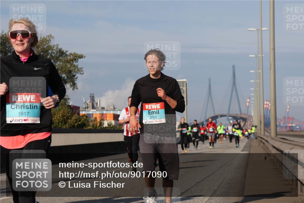 03.10.2025 - Köhlbrandbrückenlauf Luisa Fischer http://msf.ph/oto/9017090 03.10.2025 11:03:15 Position 3 1917, 2768 meine-sportfotos.de