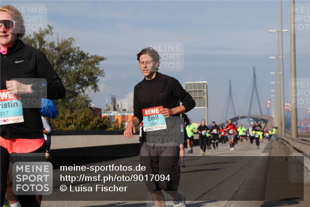 03.10.2025 - Köhlbrandbrückenlauf Luisa Fischer http://msf.ph/oto/9017094 03.10.2025 11:03:16 Position 3 917, 2768 meine-sportfotos.de