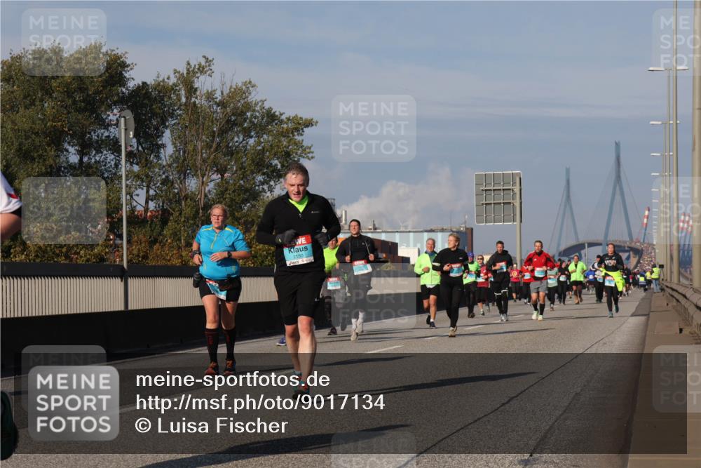 03.10.2025 - Köhlbrandbrückenlauf Luisa Fischer http://msf.ph/oto/9017134 03.10.2025 11:03:20 Position 3 2180 meine-sportfotos.de