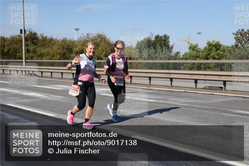 03.10.2025 - Köhlbrandbrückenlauf Julia Fischer http://msf.ph/oto/9017138 03.10.2025 13:23:14 Position 3 6550, 5445 meine-sportfotos.de