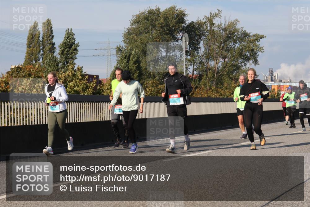 03.10.2025 - Köhlbrandbrückenlauf Luisa Fischer http://msf.ph/oto/9017187 03.10.2025 11:03:26 Position 3  meine-sportfotos.de