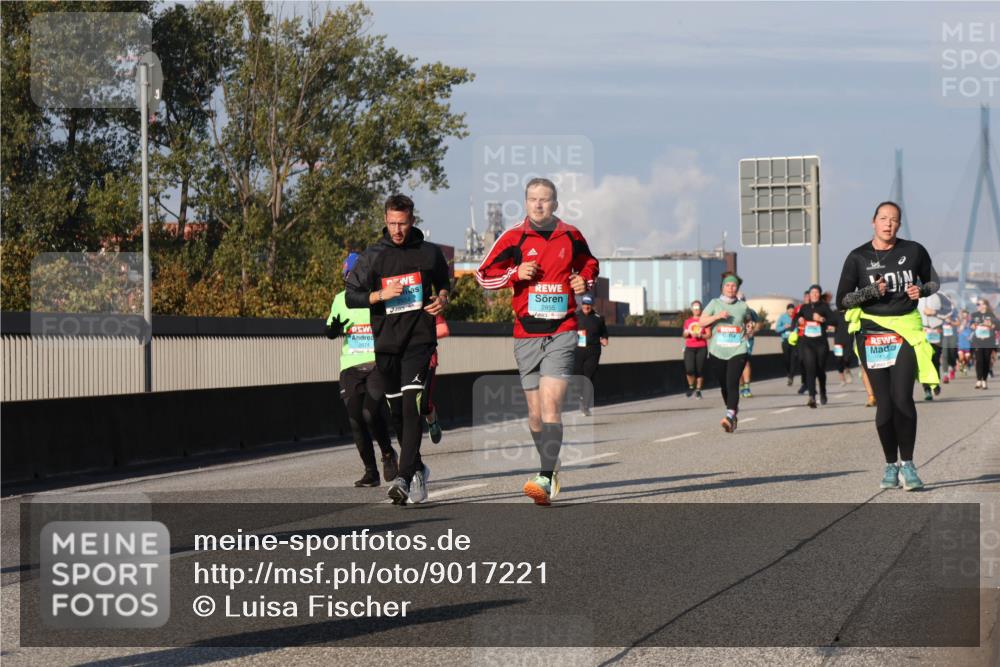 03.10.2025 - Köhlbrandbrückenlauf Luisa Fischer http://msf.ph/oto/9017221 03.10.2025 11:03:30 Position 3 2855, 154 meine-sportfotos.de