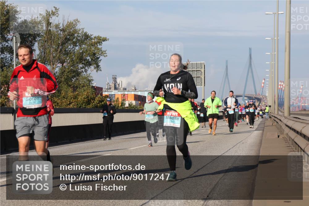 03.10.2025 - Köhlbrandbrückenlauf Luisa Fischer http://msf.ph/oto/9017247 03.10.2025 11:03:32 Position 3 2855, 1547 meine-sportfotos.de