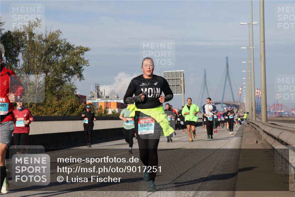03.10.2025 - Köhlbrandbrückenlauf Luisa Fischer http://msf.ph/oto/9017251 03.10.2025 11:03:33 Position 3 5, 1547 meine-sportfotos.de