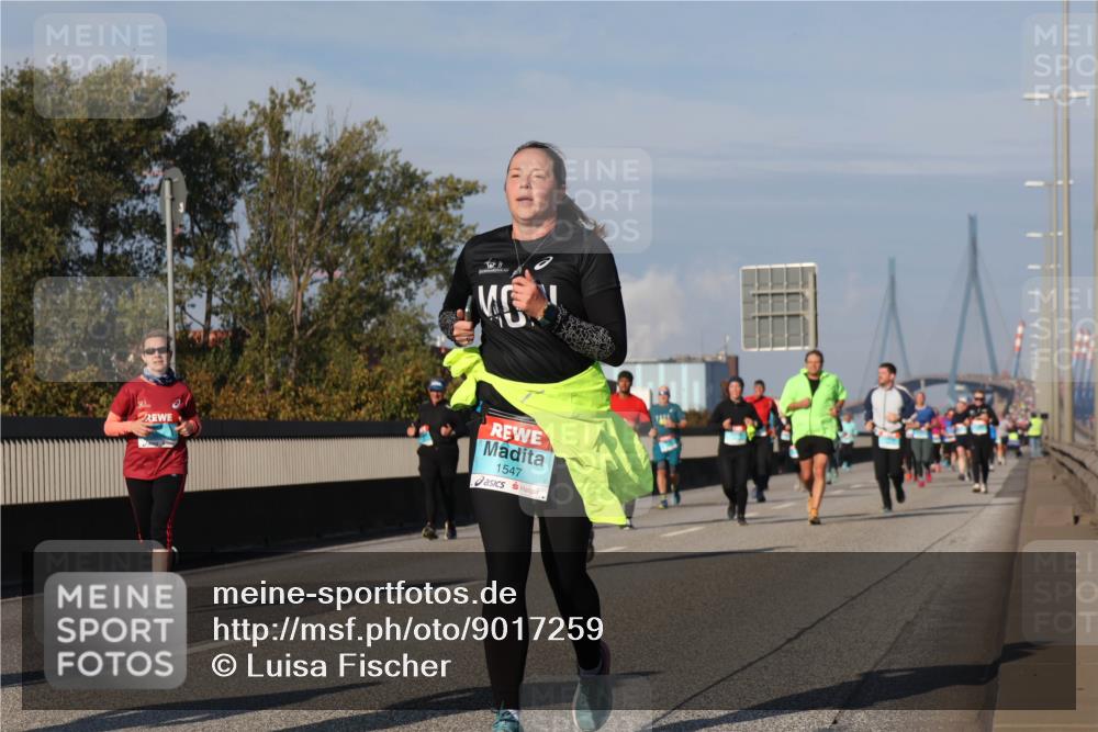 03.10.2025 - Köhlbrandbrückenlauf Luisa Fischer http://msf.ph/oto/9017259 03.10.2025 11:03:34 Position 3 1547 meine-sportfotos.de