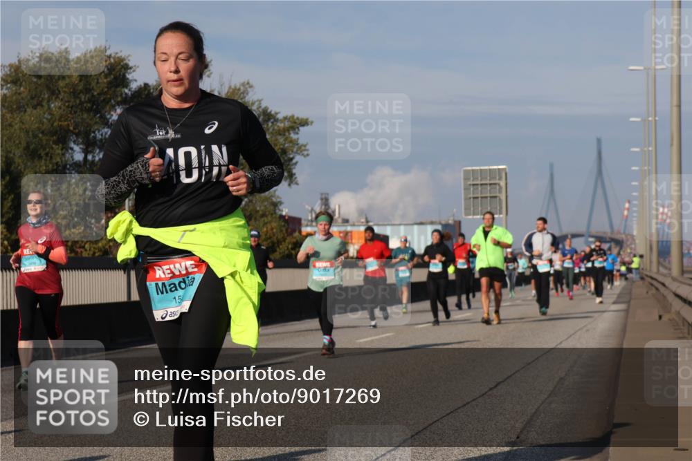 03.10.2025 - Köhlbrandbrückenlauf Luisa Fischer http://msf.ph/oto/9017269 03.10.2025 11:03:35 Position 3 3839, 15 meine-sportfotos.de