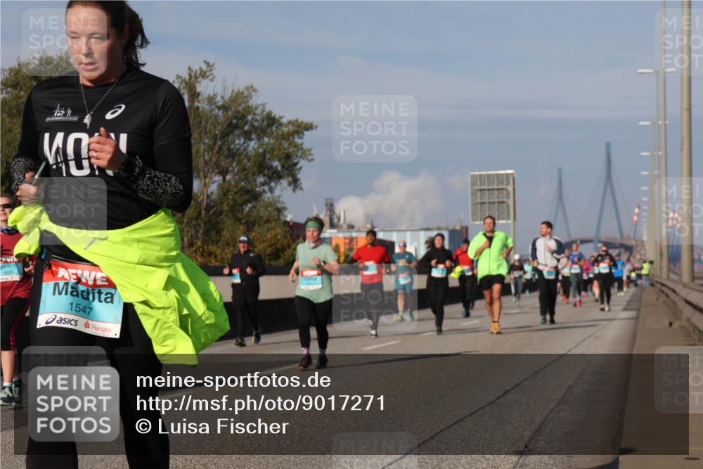 03.10.2025 - Köhlbrandbrückenlauf Luisa Fischer http://msf.ph/oto/9017271 03.10.2025 11:03:35 Position 3 3835, 1547 meine-sportfotos.de