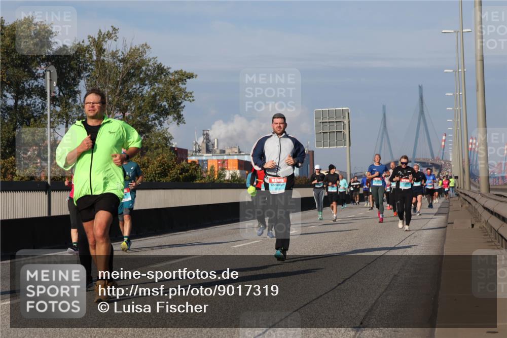 03.10.2025 - Köhlbrandbrückenlauf Luisa Fischer http://msf.ph/oto/9017319 03.10.2025 11:03:41 Position 3  meine-sportfotos.de