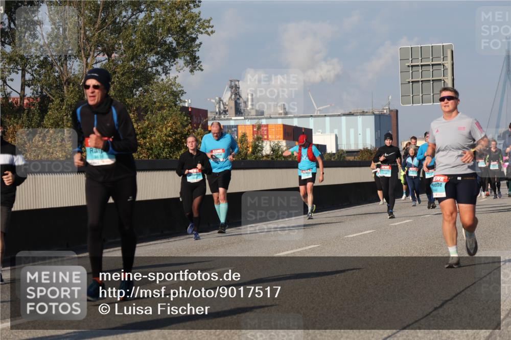 03.10.2025 - Köhlbrandbrückenlauf Luisa Fischer http://msf.ph/oto/9017517 03.10.2025 11:04:06 Position 3 16, 846 meine-sportfotos.de