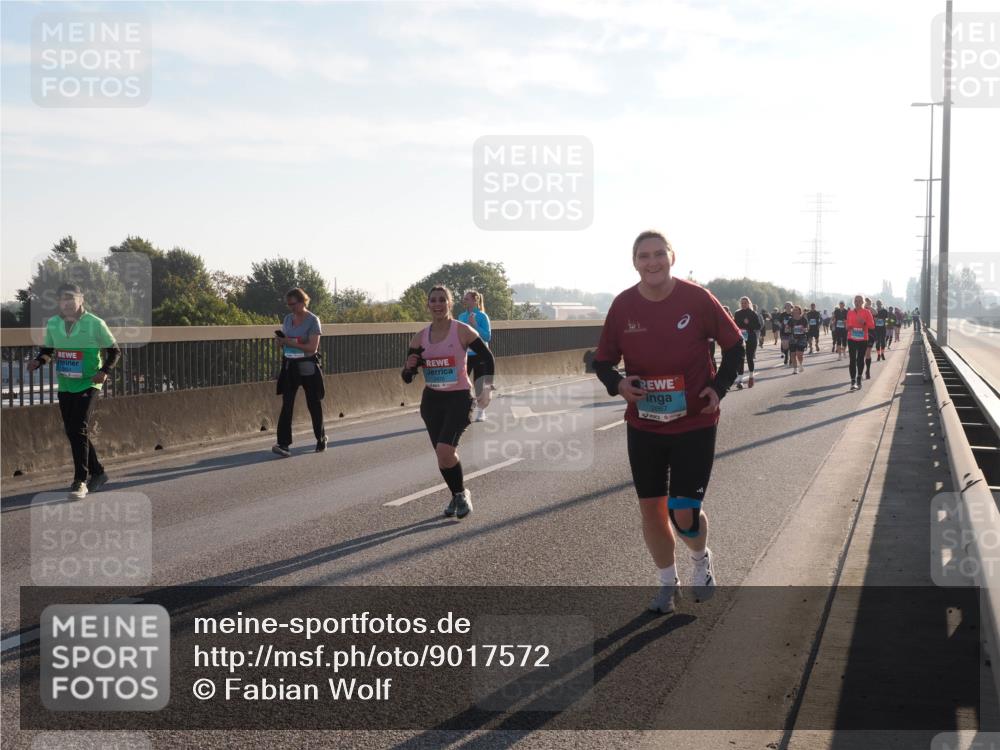 03.10.2025 - Köhlbrandbrückenlauf Fabian Wolf http://msf.ph/oto/9017572 03.10.2025 09:26:54 Position 3 2667, 2 meine-sportfotos.de