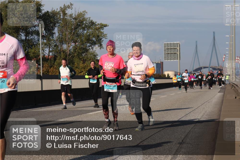 03.10.2025 - Köhlbrandbrückenlauf Luisa Fischer http://msf.ph/oto/9017643 03.10.2025 11:04:32 Position 3 024, 804 meine-sportfotos.de