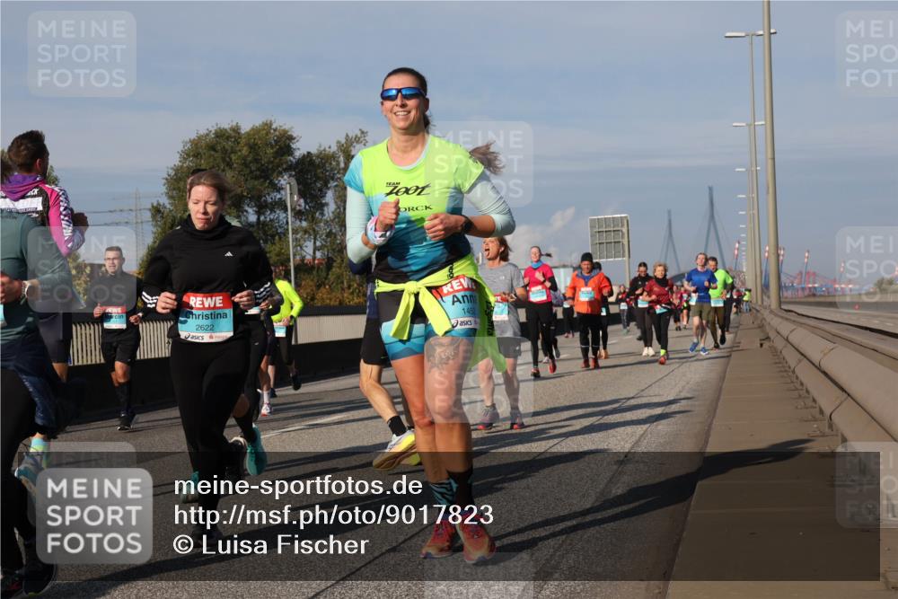 03.10.2025 - Köhlbrandbrückenlauf Luisa Fischer http://msf.ph/oto/9017823 03.10.2025 11:05:08 Position 3 2622, 1452 meine-sportfotos.de