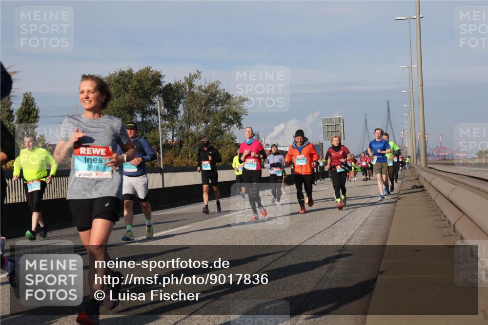 03.10.2025 - Köhlbrandbrückenlauf Luisa Fischer http://msf.ph/oto/9017836 03.10.2025 11:05:10 Position 3 2978 meine-sportfotos.de
